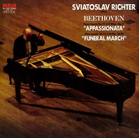RCA : Richter - Beethoven Sonatas 12 & 23