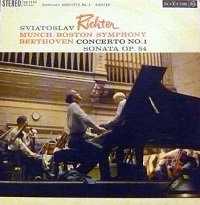 RCA : Richter - Beethoven Concerto No. 1, Sonata No. 22