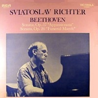 RCA Victorola : Richter - Beethoven Sonatas 12 & 23