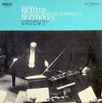 RCA Victorola : Richter - Beethoven Concerto No. 1, Sonata No. 22
