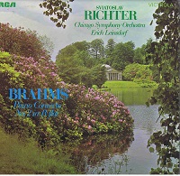 RCA Victora : Richter - Brahms Concerto No. 2