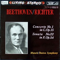 RCA Japan : Richter - Beethoven, Brahms