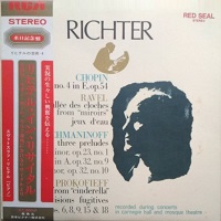 RCA Japan : Richter - Chopin, Ravel, Prokofiev
