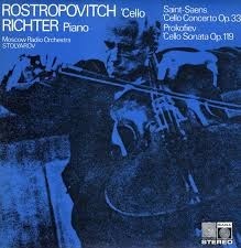 Saga : Richter - Prokofiev Cello Sonata
