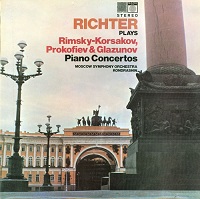 Saga : Richter - Rimsky-Korsakov, Glazunov, Prokofiev
