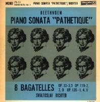 Shingakai : Richter - Beethoven Bagatelles, Sonata No. 8