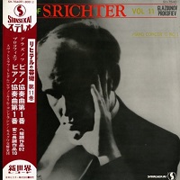 Shingakai : Richter - Glazunov, Prokofiev