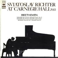 Sony At Carnegie Hall : Richter - At Carnegie Hall Volume 01