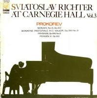 Sony At Carnegie Hall : Richter - At Carnegie Hall Volume 03