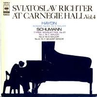 Sony At Carnegie Hall : Richter - At Carnegie Hall Volume 04