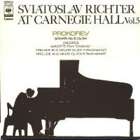 Sony At Carnegie Hall : Richter - At Carnegie Hall Volume 05