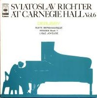 Sony At Carnegie Hall : Richter - At Carnegie Hall Volume 06