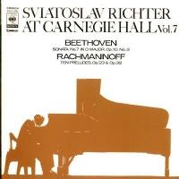 Sony At Carnegie Hall : Richter - At Carnegie Hall Volume 07