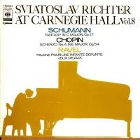 Sony At Carnegie Hall : Richter - At Carnegie Hall Volume 08
