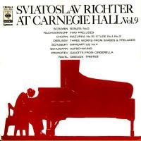 Sony At Carnegie Hall : Richter - At Carnegie Hall Volume 09