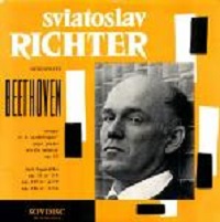Sovdisc : Richter - Beethoven Bagatelles, Sonata