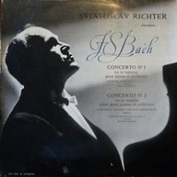 Sovdisc : Richter - Bach Concertos