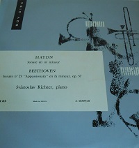 Sovdisc : Richter - Beethoven, Haydn