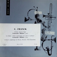 Sovdisc : Richter - Franck Prelude Choral et Fugue, Les Djinns