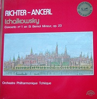 Supraphon : Richter - Tchaikovsky Concerto No. 1