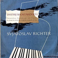 Supraphon : Richter - Shostakovich Prelude and Fugues