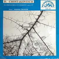 Supraphon : Richter - Shostakovich Prelude and Fugues