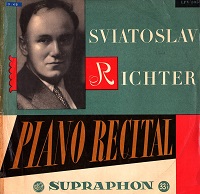 Supraphon : Richter - Schumann Fantasiestucke, March No. 2