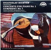 Supraphon : Richter - Prokofiev Concerto No. 1
