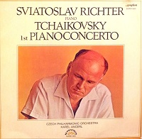 Supraphon : Richter - Tchaikovsky Concerto No. 1