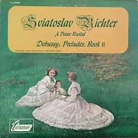 Turnabout : Richter - Debussy Book II Preludes