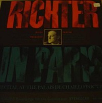 Vanguard Classics : Richter - Paris Recital