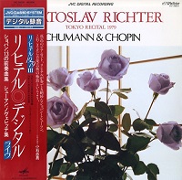 Victor Japan : Richter - Chopin, Schumann
