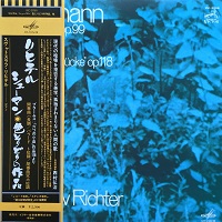 Victor Japan : Richter - Brahms, Schumann
