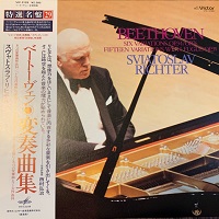 Victor Japan : Richter - Beethoven Variations