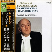 Victor Japan : Richter - Schubert Sonatas 16 & 17