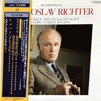 Victor : Richter - Chopin, Rachmaninov