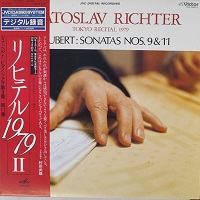 Victor Japan : Richter - Schubert Sonatas 9 & 11