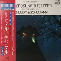 Victor Japan : Richter - Schubert, Schumann
