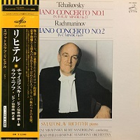 Victor Japan : Richter - Tchaikovsky, Rachmaninov