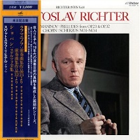Victor Japan : Richter - Chopin, Rachmaninov
