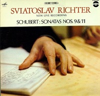 Vox : Richter - Schubert Sonatas 9 & 11