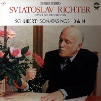 Vox : Richter - Schubert Sonatas 13 & 14