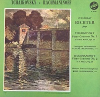 Vox : Richter - Rachmaninov, Tchaikovsky