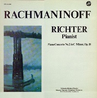 Vox : Richter - Rachmaninov Concerto No. 2