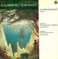 Vox : Richter - Schumann, Tchaikovsky