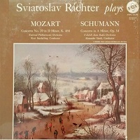 Vox : Richter - Mozart, Schumann