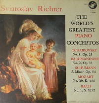 Vox : Richter - World's Greatest Piano Concertos