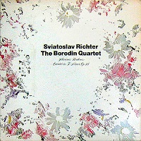 Westminster Gold : Richter - Brahms Piano Quintet