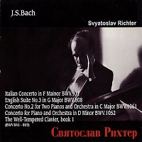 Venezia : Richter - Bach Concerto No. 1, Well-Tempered Clavier