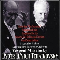 Venezia : Richter - Tchaikovsky Concerto No. 1, Sonata